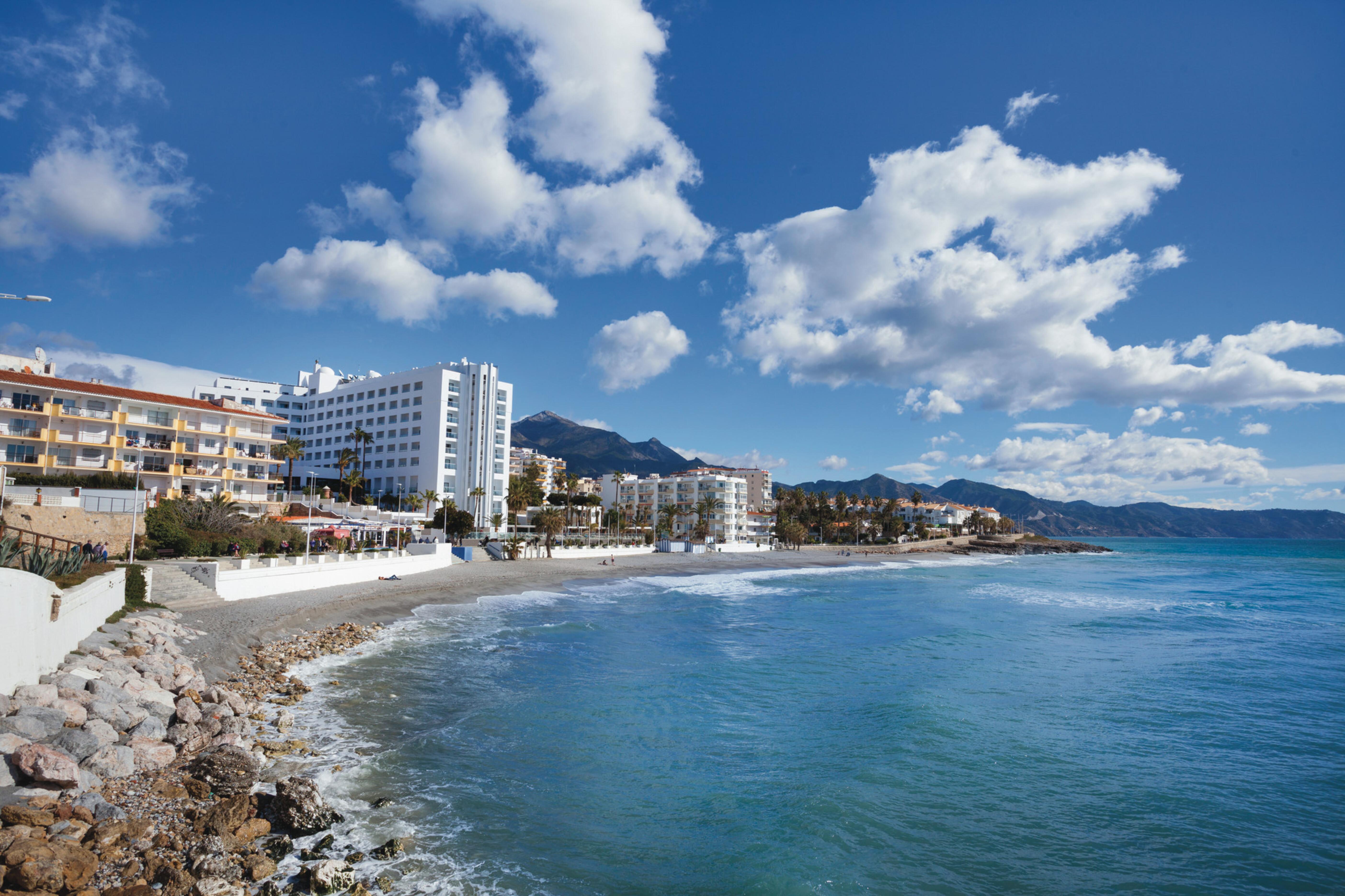 Hotel Riu Monica - Adults Only เนร์คา ภายนอก รูปภาพ