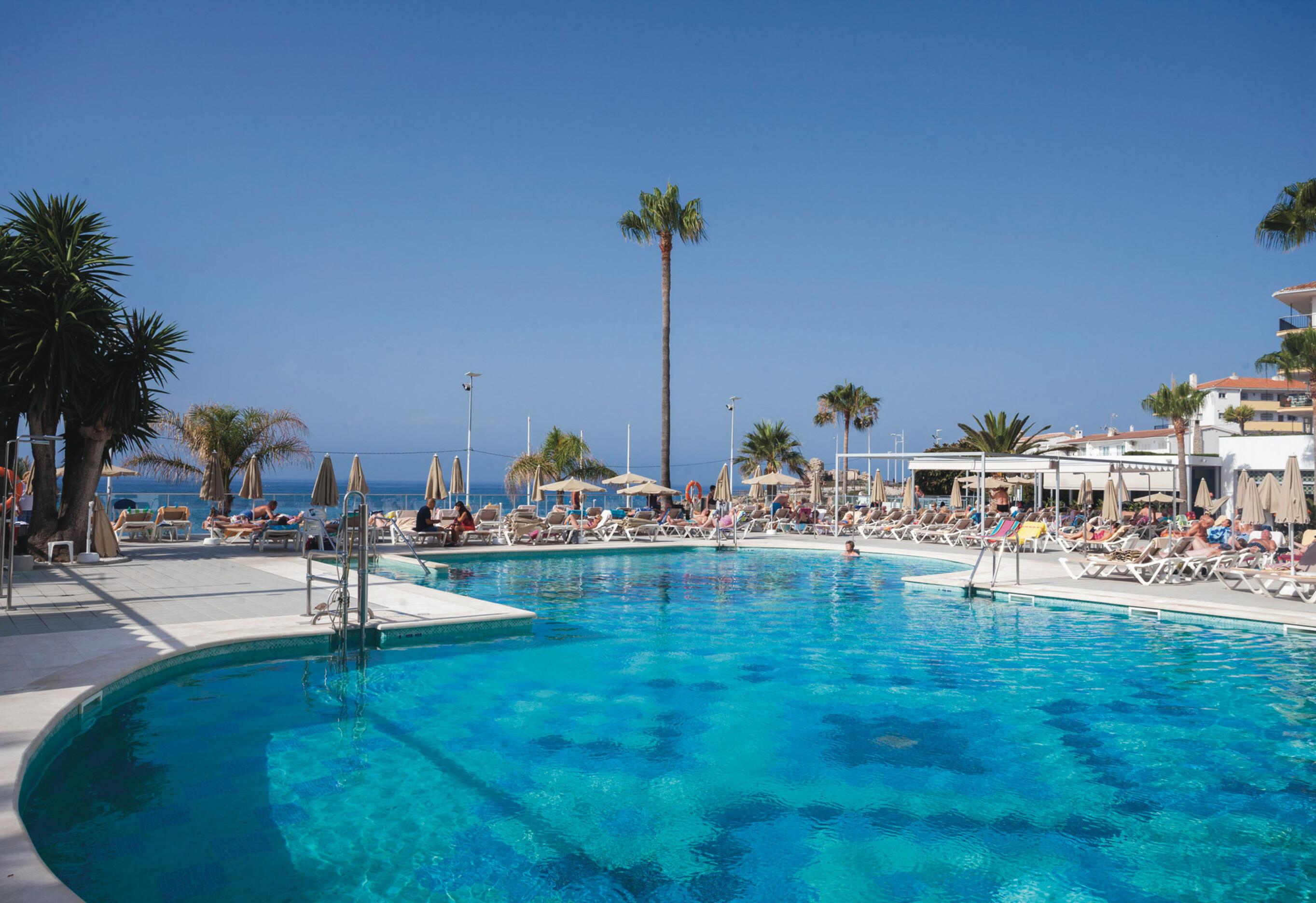Hotel Riu Monica - Adults Only เนร์คา ภายนอก รูปภาพ
