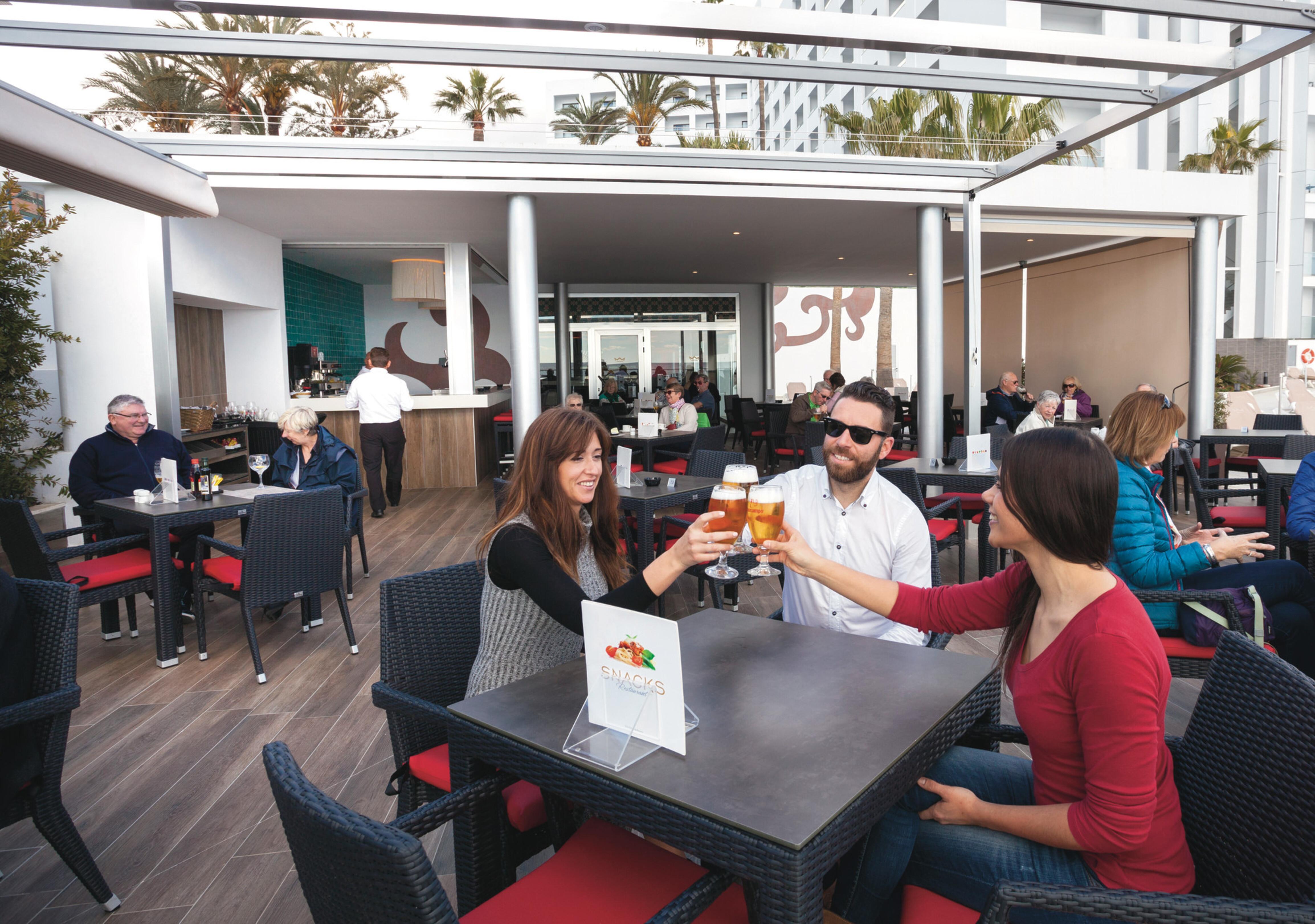Hotel Riu Monica - Adults Only เนร์คา ภายนอก รูปภาพ