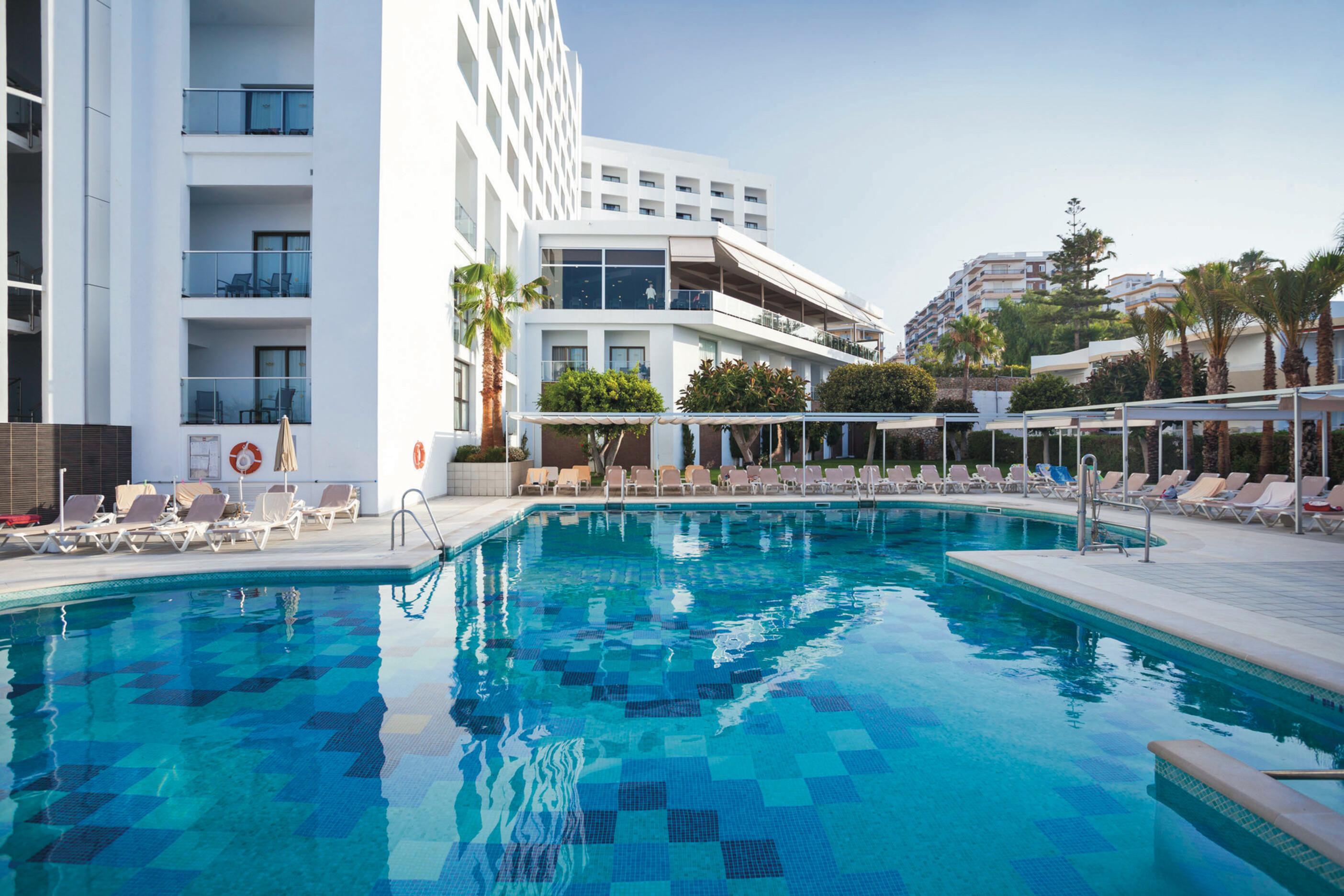 Hotel Riu Monica - Adults Only เนร์คา ภายนอก รูปภาพ