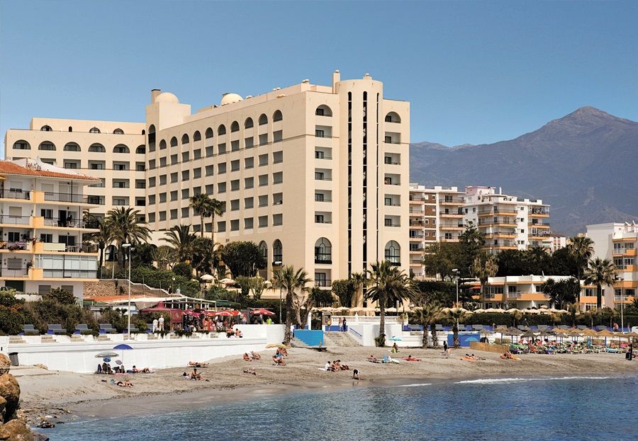 Hotel Riu Monica - Adults Only เนร์คา ภายนอก รูปภาพ