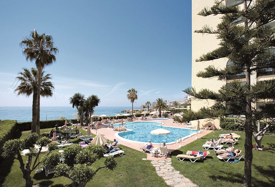 Hotel Riu Monica - Adults Only เนร์คา ภายนอก รูปภาพ