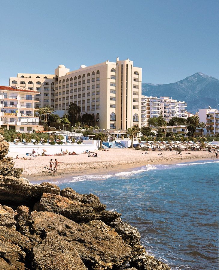 Hotel Riu Monica - Adults Only เนร์คา ภายนอก รูปภาพ