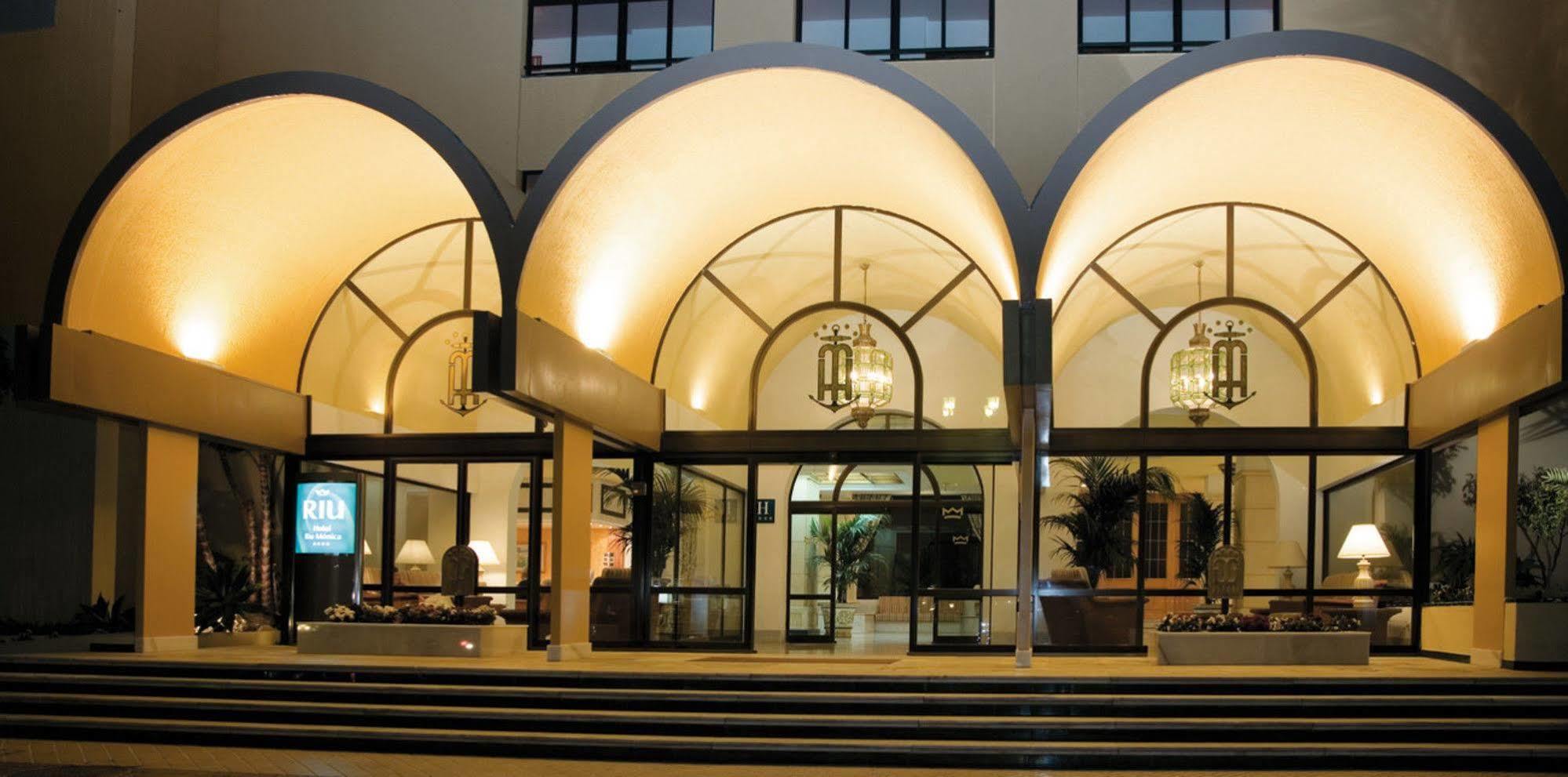Hotel Riu Monica - Adults Only เนร์คา ภายนอก รูปภาพ